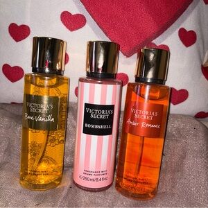 Victoria's Secret Fragrance Mist Bundle